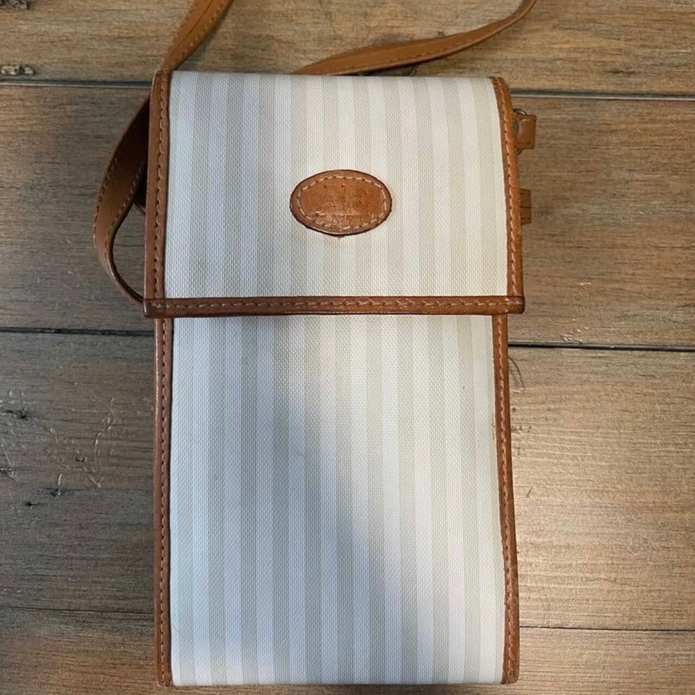 Authentic Allan Edward leather purse